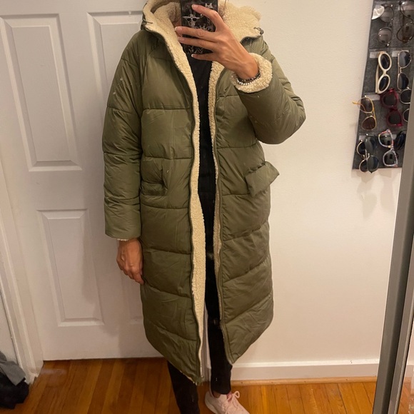 Reversible coat - Picture 2 of 7